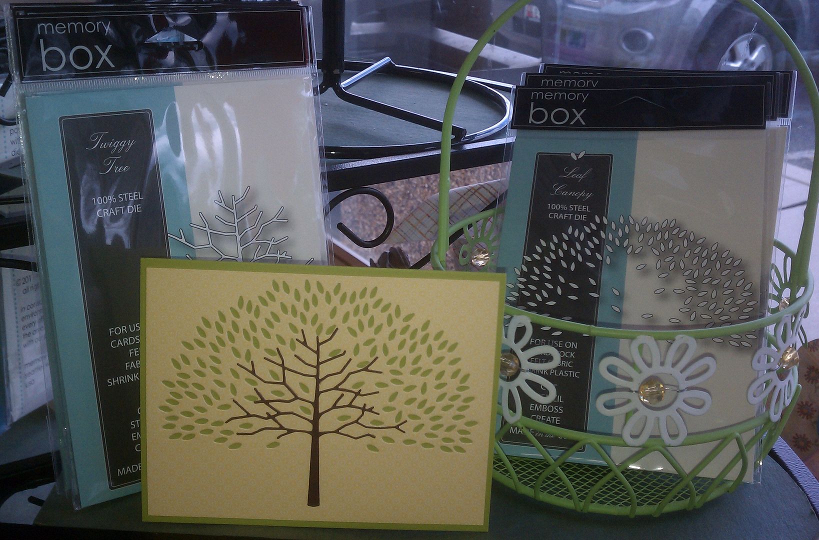 Photo Scraps New Memory Box Dies